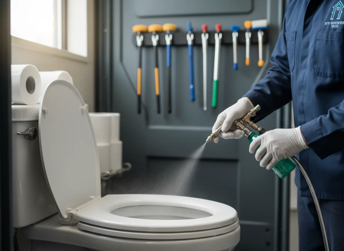 Why choose Construction Site Porta Potty Rental in Winnebago, WI